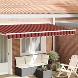 vidaXL Tenda za valjanje za 4 m okvir višebojna 3.8x0.2 m Cijene