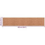  Rola pluta 100 x 500 cm 5 mm | shoptok.hr