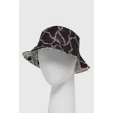 LaBellaMafia Dvostrani šešir boja: crna