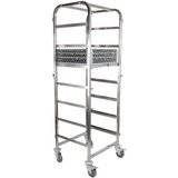 Hendi Mobilna kolica za korpe za mašinu za pranje sudova - 7 x 500x500 mm, 615x560x(H)1710mm Cene