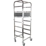 Hendi Voziček za transport košar za pomivalni stroj 7 x 500x500mm - 810583, (21387830) Cene