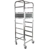 Voziček za transport košar za pomivalni stroj 7 x 500x500mm - 810583, (21387830)