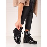 SHELOVET Elegant women's lace-up ankle boots Cijene