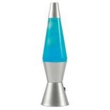 i-Total LED lava lampa srebrna u plavoj boji XL3328 | shoptok.hr