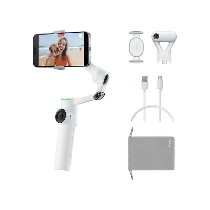 INSTA 360 Flow 2 Pro AI Tracker White Cijene
