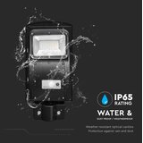  LED prigušiva solarna ulična lampa LED/6W/3,2V 6000K IP65 5000 mAh + daljinski upravljač | Eponuda.com