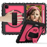 JTech Ohišje za iPad Air 5/Air 4/Pro 11" s stojalom in naramnico Roza, (22025375) | Shoptok.si