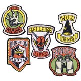 Fanattik Stranger Things - Set of Five Fabric Patches ( 078147 ) Cene