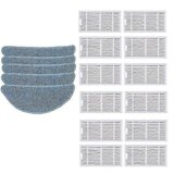 INORCO Heap Filter Mop Cloth za Chuwi Ilife V5s V5 Pro X5 V3l V5 V3s V3s Pro V50 Deli robotskega sesalnika, (21853573) | Shoptok.si