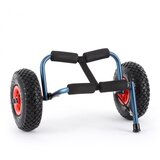 Klarfit Sea Mule BL, plavi,kajak kolica, podloga, aluminij, eloksirani, sklopivi | shoptok.hr