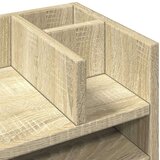 Organizator za pisalno mizo sonoma hrast 44,5x24x25 cm inž. les, (21413964) | Shoptok.si