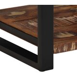 vidaXL pomoćni stolić višebojni 40x40x50 cm puno drvo obrađeno | shoptok.hr