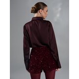 Sinsay Glatka košulja s dugim rukavima | shoptok.hr