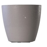  GARDINO saksija GLAMOUR LUX 24 CM L svetlo-siva | Eponuda.com