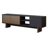 Hanah home TV polica Ravello Warm Oak Anthracite | Eponuda.com