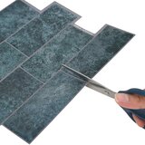  Subway pločica 10 pcs Plava Zelena 29 x 21 cm Poliuretan i PET | shoptok.hr