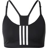 Adidas Športni nederček črna / bela Cene