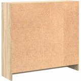  Polica za knjige sonoma hrast 80x24x75 cm izrađeno drvo | shoptok.hr