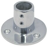  Noga za ograjo (Kot nagiba: 90 °, Premer: 22 mm, Nerjavno jeklo, A4) | Shoptok.si