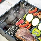prenosni zložljivi žar na oglje bearbq (20810964)
