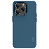 Nillkin Maska Super Frosted Shield Pro za iPhone 15 Pro plava Cene