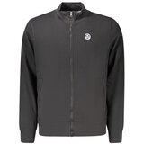 North Sails mu&amp;scaron;ka dukserica na patentni zatvarač crna Slike