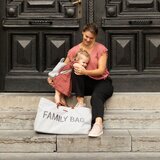 Childhome torba family bag suede beige | shoptok.hr