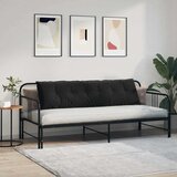  Jastuk za leđa Crna 180 x 50 cm Kordura tekstil | shoptok.hr