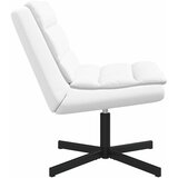  Stolica na kotačiće Bijelo 63 x 75 x 76 cm PU | shoptok.hr