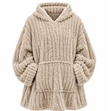 DEKOR DOM pončo sherpa - beige ( 025870 ) Cene