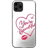futrola sa zrcalom za Apple iPhone 11 Pro Max - Srebrna KP25116
