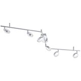 Eglo 54762 - LED spot svetlo SALTO 6xLED/5,4W/230V sjajni hrom Cene