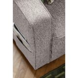MID.YOU KOTNA SEDEŽNA GARNITURA, struktura sivobela | Shoptok.si