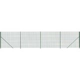  Ograda od žičane mreže s prirubnicom zelena 2 2x10 m | shoptok.hr