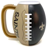 Drugo New Orleans Saints 3D Football krigla 710 ml