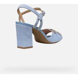 Geox Light blue women's sandals New Eraklia 80 - Women's | shoptok.hr