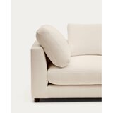 Kave Home Kremno bel ležalnik Gala – | Shoptok.si