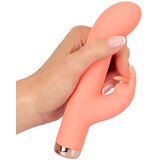 You2Toys breskvasto! mini zec - punjivi, vibrator zeko (breskva) | shoptok.hr