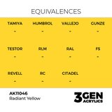 AK Interactive Radiant Yellow 17ml - 3rd Gen Akrilna Boja AK11046 | Eponuda.com