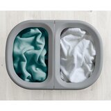 Joseph Joseph Svijetlo siva tekstilna košara za rublje 2x40 l Duo – | shoptok.hr