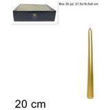  SVIJEĆA LAMINIRANA 20 CM ZLATNA Cijene