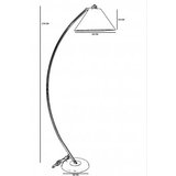 Opviq Podna lampa Hilal 534LUN4196 | ePonuda.com