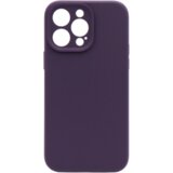 Chameleon Silikonski ovitek (liquid silicone) za Apple iPhone 15 Pro Max, Soft, temno vijolična | Shoptok.si