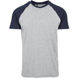 Urban Classics Raglan contrasting T-shirt grey/navy Cijene