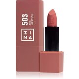 3INA The Lipstick Mini šminka odtenek 503 - Nude 1,2 g | Shoptok.si