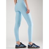 Under Armour Športne hlače svetlo modra / bela | Shoptok.si