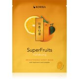 KORIKA KOREAN SKIN CARE ROUTINE SET OF 3 BRIGHTENING SHEET MASKS set (za osvetlitev kože) | Shoptok.si