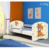  Otroška postelja ACMA z motivom, stranska bela 160x80 cm 11 Dog | Shoptok.si