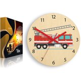  Dječji Zidni sat vatrogasno vozilo | shoptok.hr