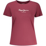PepeJeans ŽENSKI MAJICA S KRATKIM RUKAVIMA, CRVENA Cijene